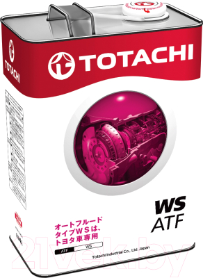Трансмиссионное масло Totachi ATF WS / 4562374691308 - фото