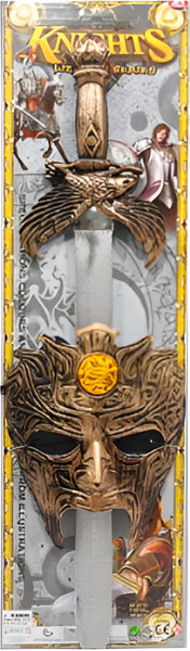 Меч игрушечный Huada Воин / 2768676-333-135 - фото