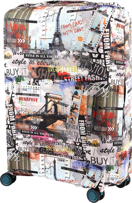 Чехол для чемодана Fabretti W1051-L - фото