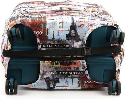 Чехол для чемодана Fabretti W1051-L