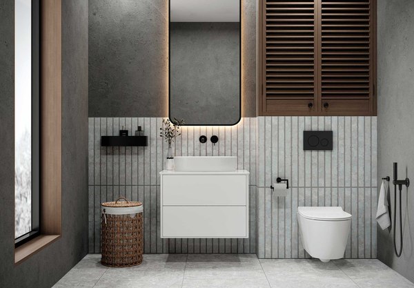 Умывальник Керамин Арена 40 ФС