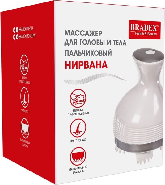 Массажер электронный Bradex Нирвана / KZ 0574