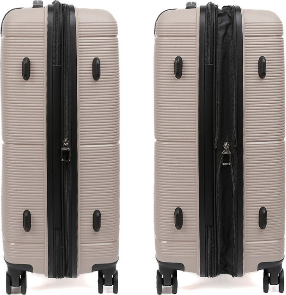 Чемодан на колесах Fabretti AT1010-24-12