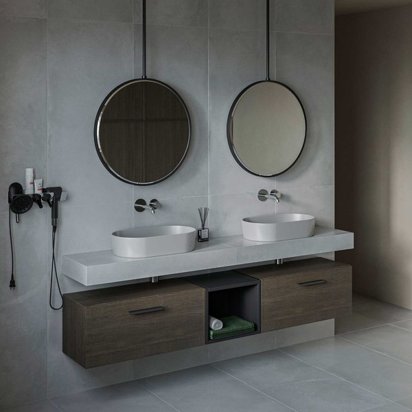 Умывальник Керамин Арена 55 ФС