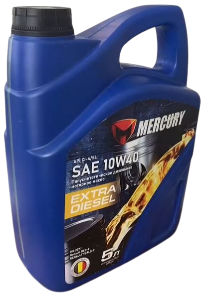 Моторное масло Mercury Auto 10W40 Extra Diesel CI-4/SL / MR1040D50 - фото