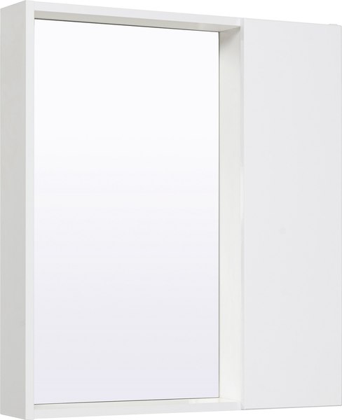 Шкаф с зеркалом для ванной Runo Манхэттен 65