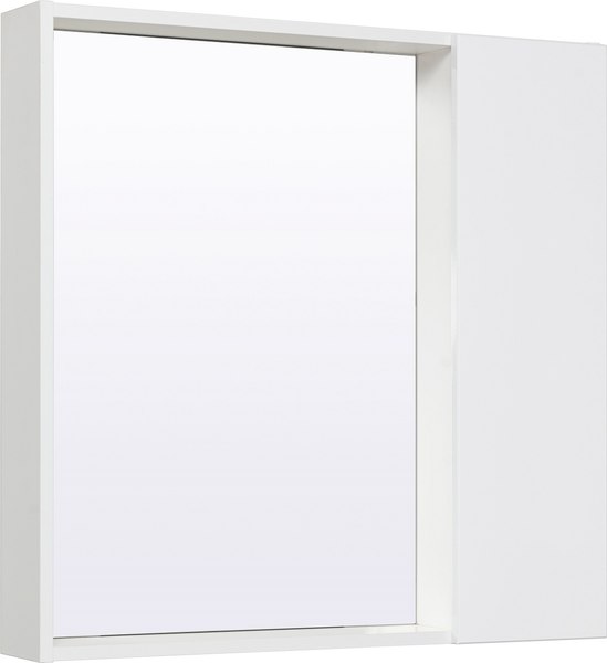 Шкаф с зеркалом для ванной Runo Манхэттен 75