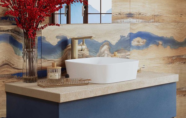 Умывальник Керамин Плаза 40 ФС