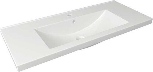 Умывальник Керамин Тобаго 100 ФС - фото