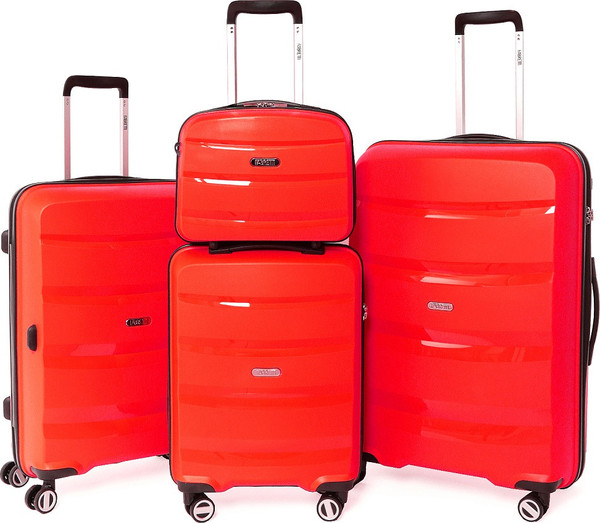 Чемодан на колесах Fabretti EN7520-20-4