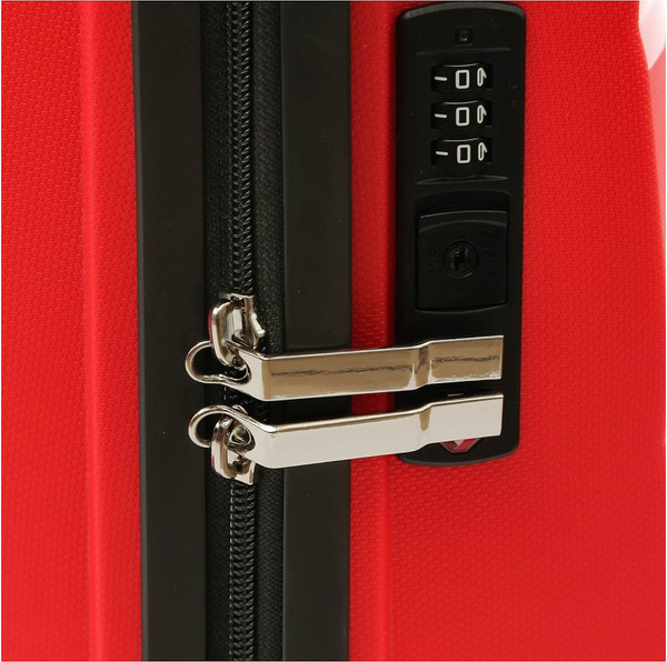 Чемодан на колесах Fabretti EN7520-24-4