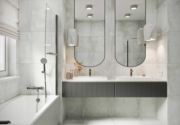 Умывальник Керамин Тобаго 60 ФС