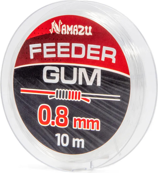 Фидергам Namazu Feeder Gum d-0.8мм / N-FG10-08