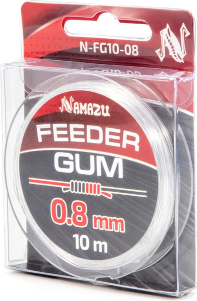 Фидергам Namazu Feeder Gum d-0.8мм / N-FG10-08