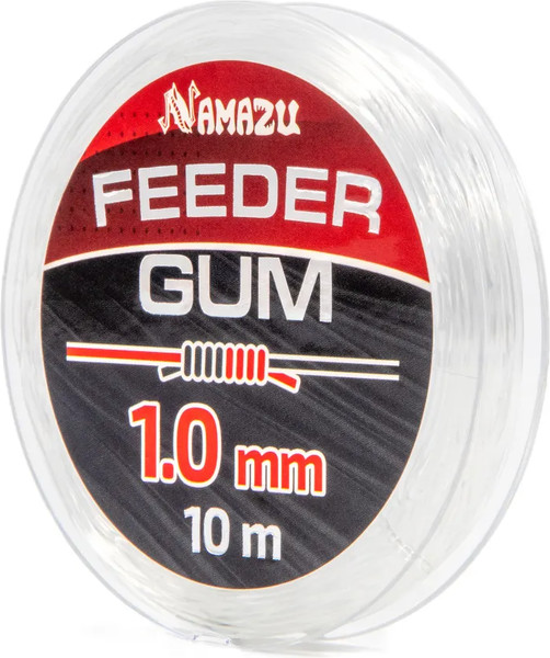 Фидергам Namazu Feeder Gum d-1.0мм / N-FG10-10