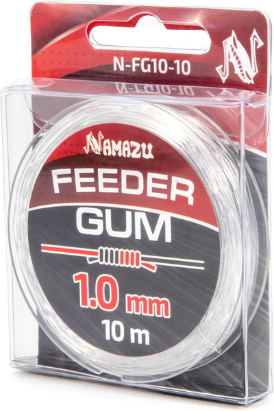 Фидергам Namazu Feeder Gum d-1.0мм / N-FG10-10