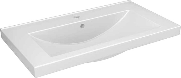 Умывальник Керамин Тобаго 80 ФС - фото