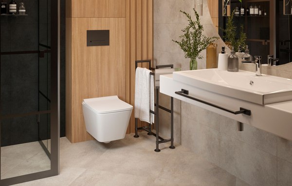 Умывальник Керамин Тобаго 80 ФС