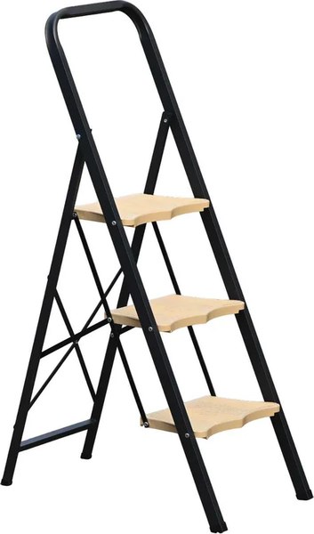 Лестница-стремянка Алюмет МК803Р - фото