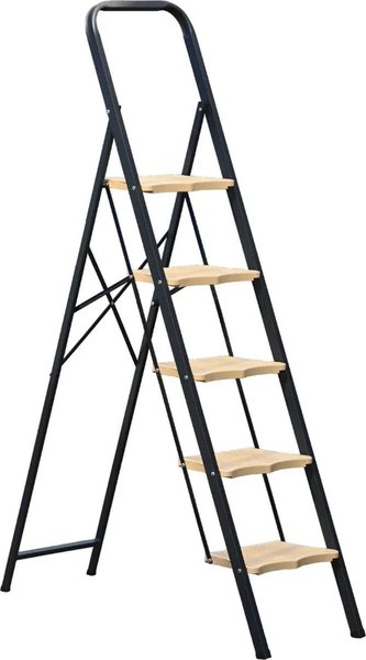 Лестница-стремянка Алюмет МК805Р - фото