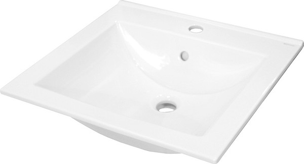 Умывальник Керамин Бергамо Нова 50 ФС - фото