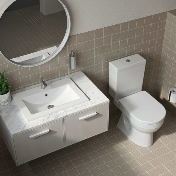 Умывальник Керамин Бергамо Нова 50 ФС