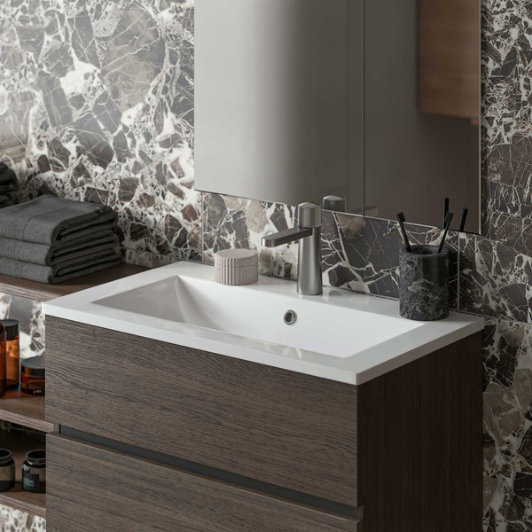 Умывальник Керамин Бергамо Нова 50 ФС