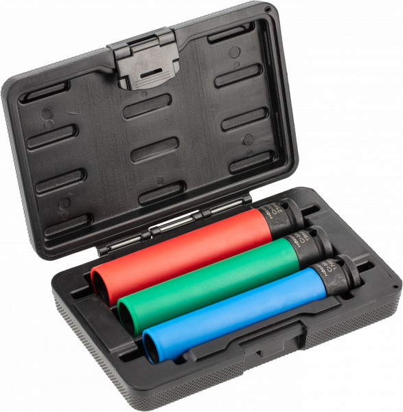 Набор головок слесарных Hoegert HT4R106 - фото