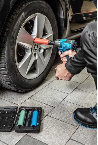 Набор головок слесарных Hoegert HT4R106