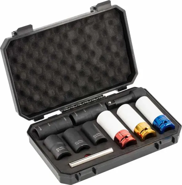 Набор головок слесарных Hoegert HT4R108 - фото