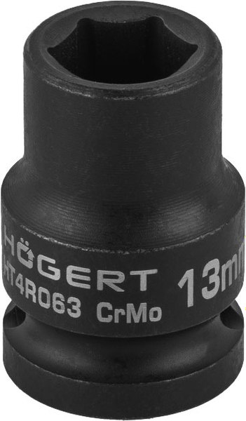 Головка слесарная Hoegert 13мм DIN 3121 CrMo / HT4R063 - фото