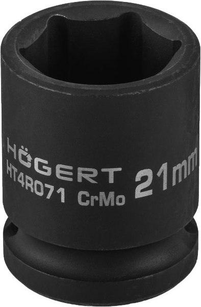 Головка слесарная Hoegert 21мм DIN 3121 CrMo / HT4R071 - фото