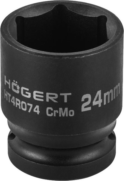 Головка слесарная Hoegert 24мм DIN 3121 CrMo / HT4R074 - фото