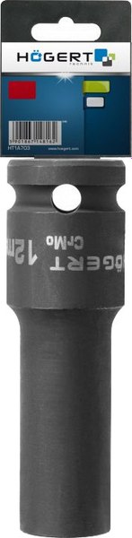 Головка слесарная Hoegert 13мм DIN 3121 CrMo / HT4R013 - фото