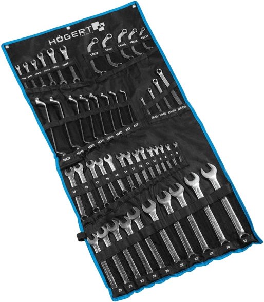 Набор ключей Hoegert HT1W499 - фото