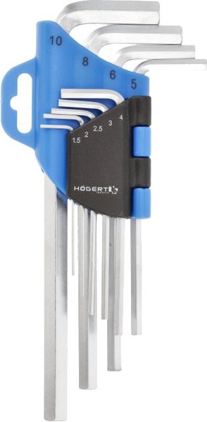 Набор ключей Hoegert HT1W801 - фото