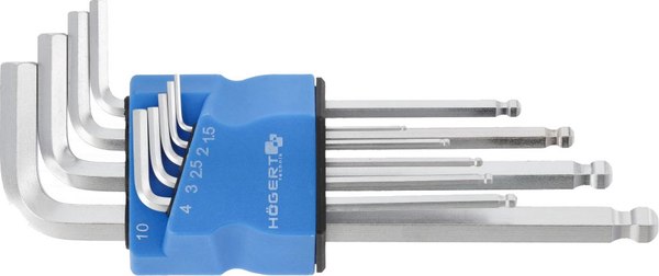 Набор ключей Hoegert HT1W825 - фото