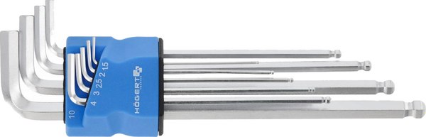 Набор ключей Hoegert HT1W826 - фото