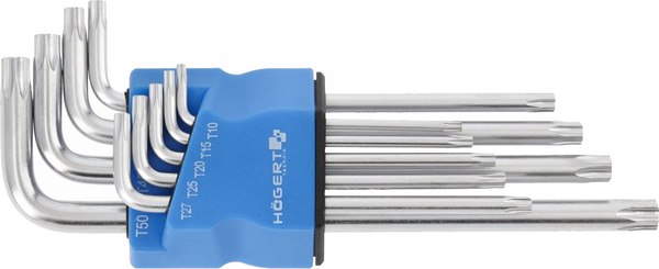 Набор ключей Hoegert HT1W830 - фото