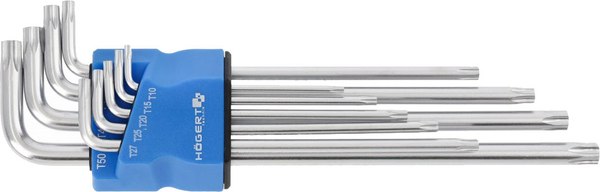 Набор ключей Hoegert HT1W831 - фото