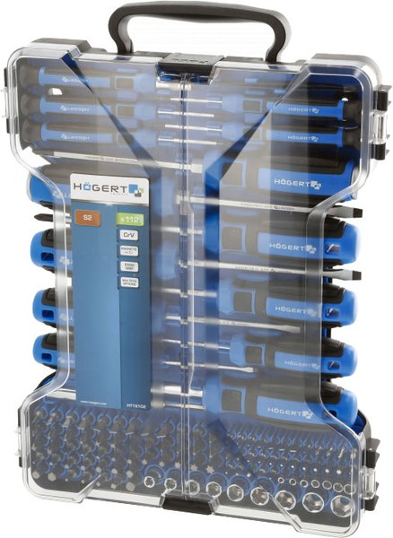 Набор отверток Hoegert HT1S102