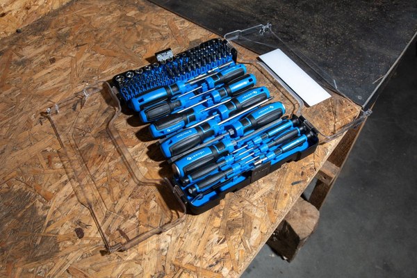 Набор отверток Hoegert HT1S102