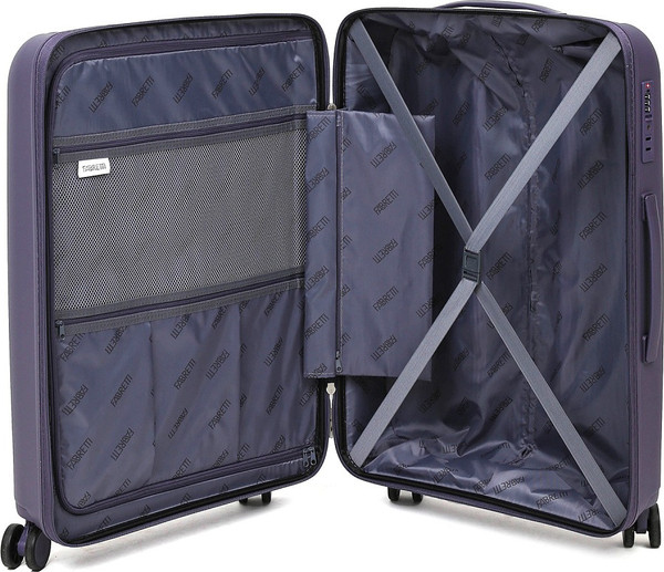 Чемодан на колесах Fabretti FT2125-28-10