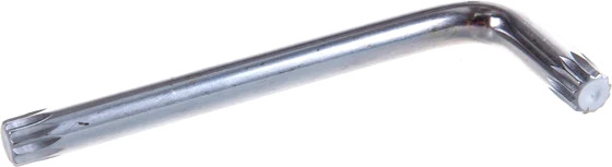 Гаечный ключ Forsage Spline M10 2 380 / F-76810K - фото