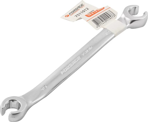 Гаечный ключ Forsage 10х12мм 5 456 / F-7511012 - фото