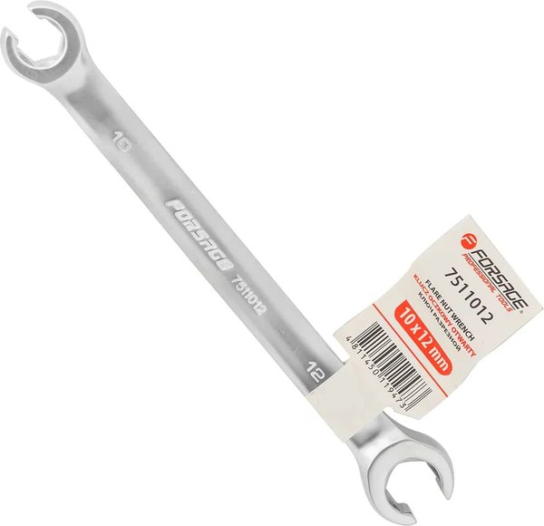 Гаечный ключ Forsage 10х12мм 5 456 / F-7511012