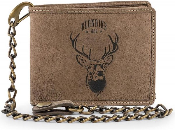 Портмоне Klondike 1896 Harry Deer / KD1015-02