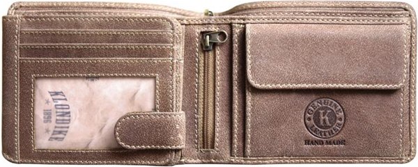 Портмоне Klondike 1896 Harry Deer / KD1015-02
