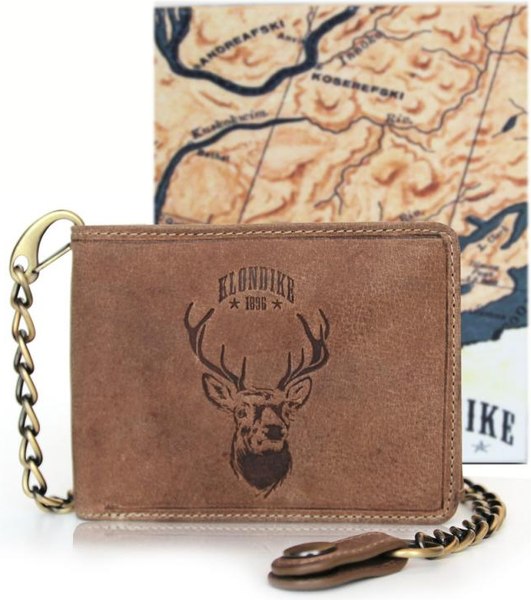 Портмоне Klondike 1896 Harry Deer / KD1015-02