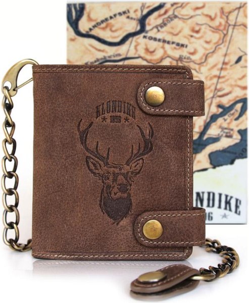 Портмоне Klondike 1896 Tim Deer / KD1025-02